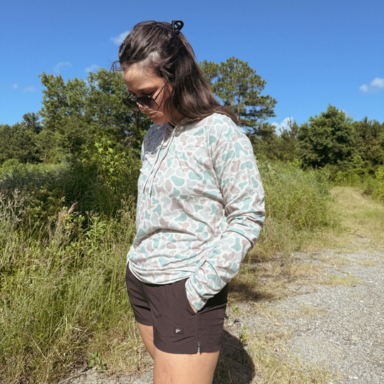 Lightweight Performance Hoodie | Babylon Camo