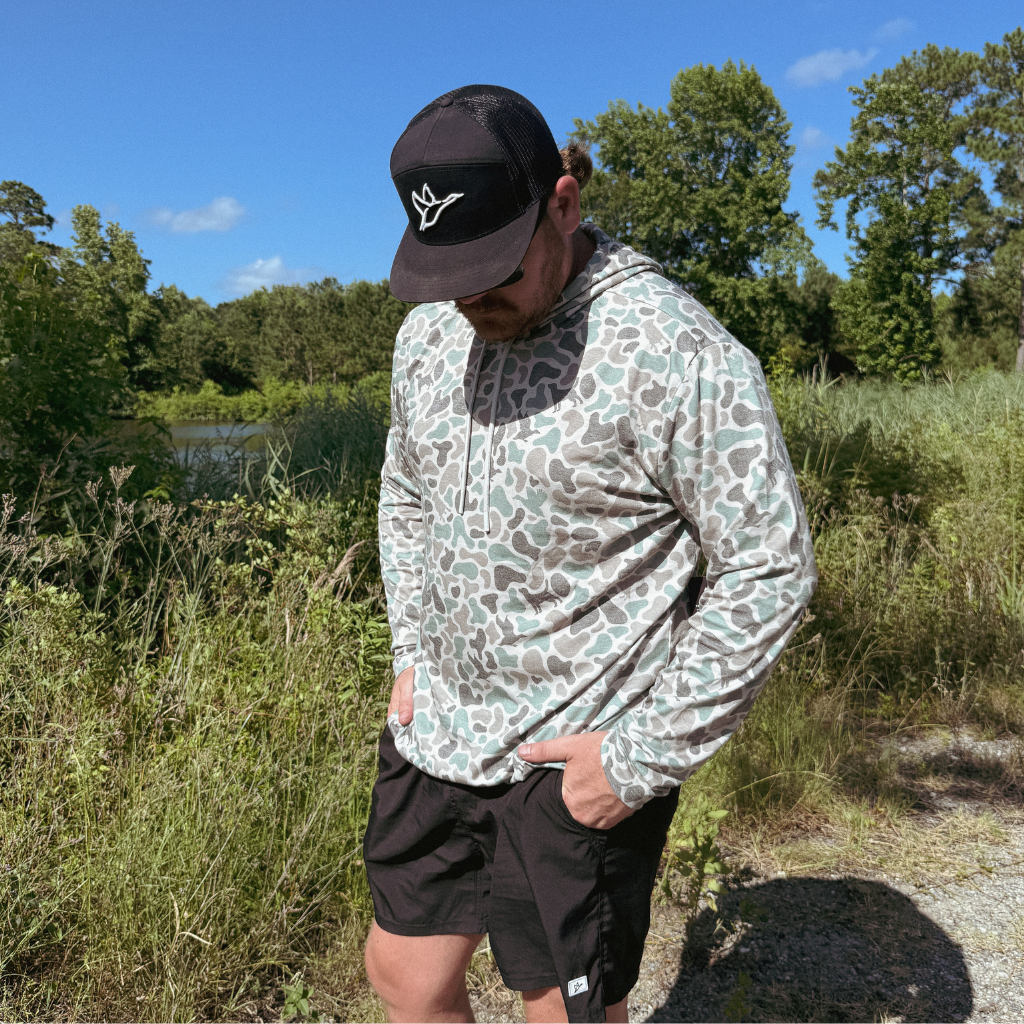 Lightweight Performance Hoodie | Diyala Camo