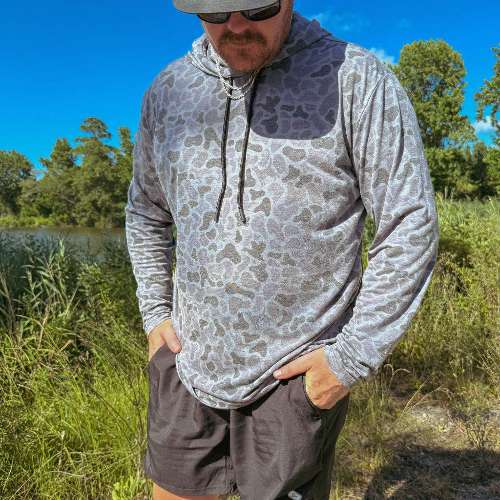 Lightweight Performance Hoodie Kandahar Camo Combat Waterfowl - Ultimate Comfort