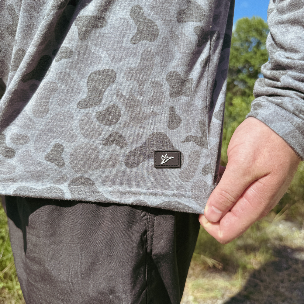 Lightweight Performance Hoodie Kandahar Camo Combat Waterfowl - Ultimate Comfort