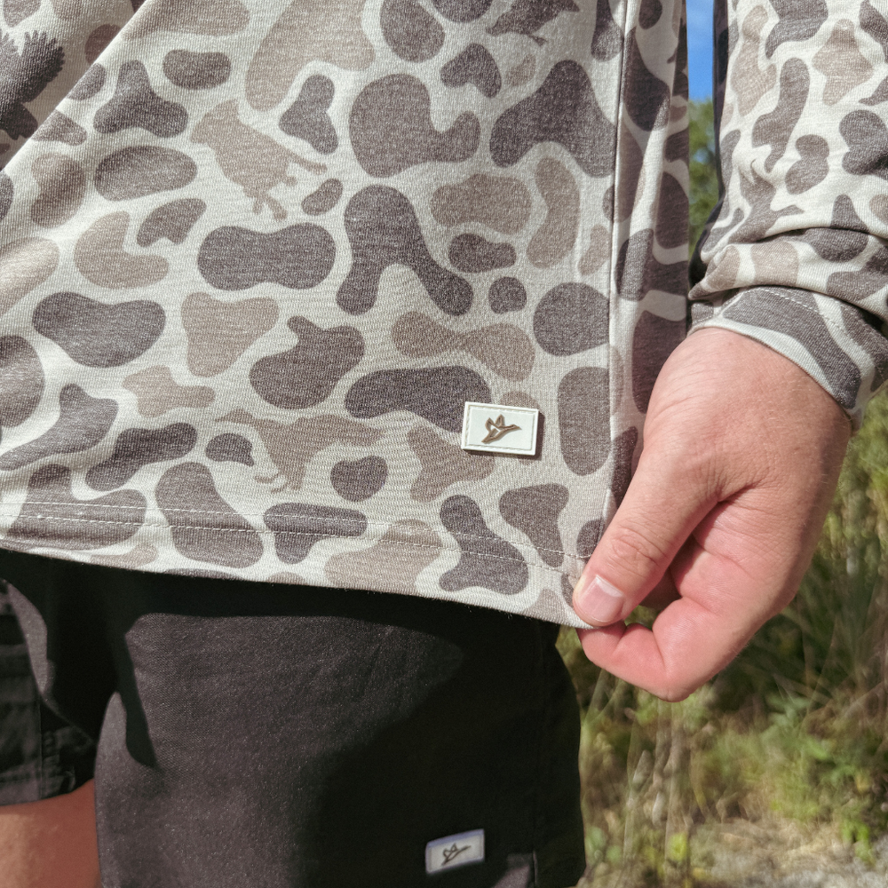 Lightweight Performance Hoodie | Mosul Camo