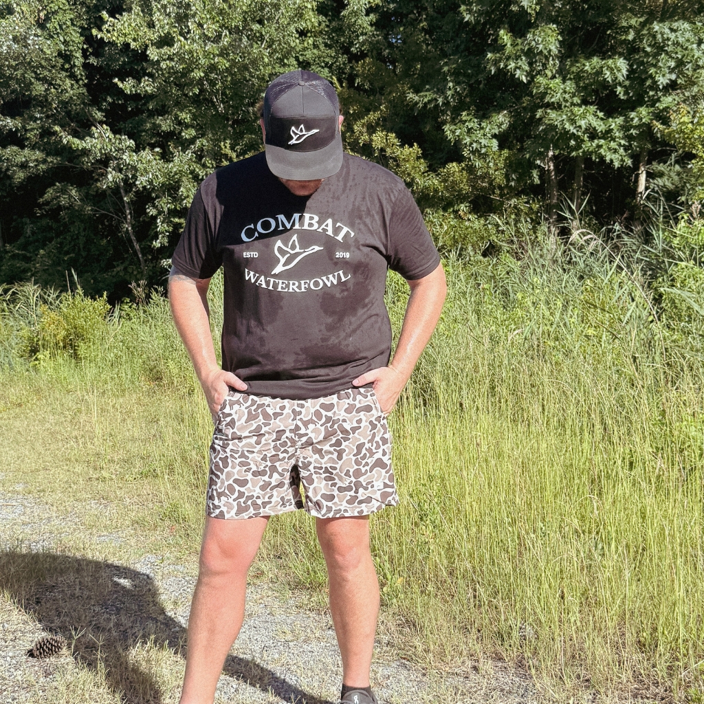 5.5" Men's Short | Helmand Camo