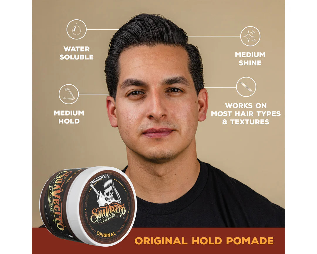 Suavecito - Original Hold Pomade, view 4