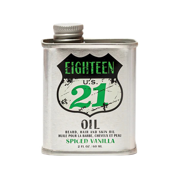 18.21 Man Made - Beard, Hair and Skin Oil - Spiced Vanilla