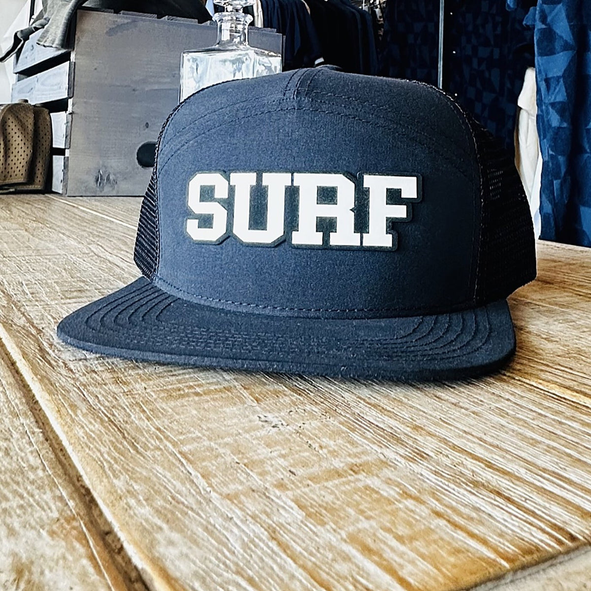 SURF Coastal Hat - Navy at Rust & Refined in Surf City, NC