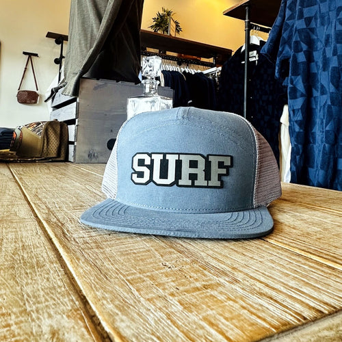 SURF Coastal Hat - Slate at Rust & Refined in Surf City, NC