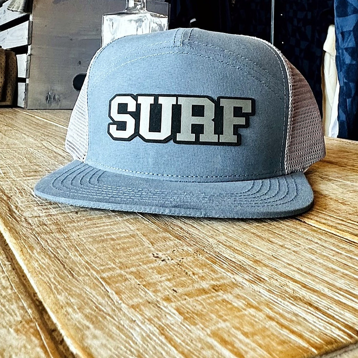SURF Coastal Hat - Slate at Rust & Refined in Surf City, NC