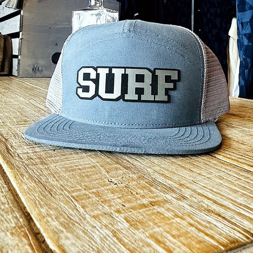 SURF Coastal Hat - Slate at Rust & Refined in Surf City, NC