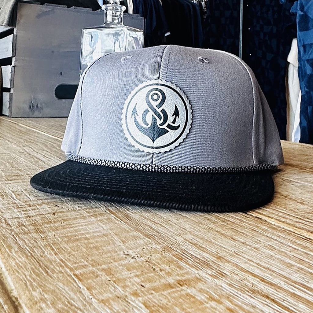 Ampersand Patch Anyrope Hat at Rust & Refined in Surf City, NC