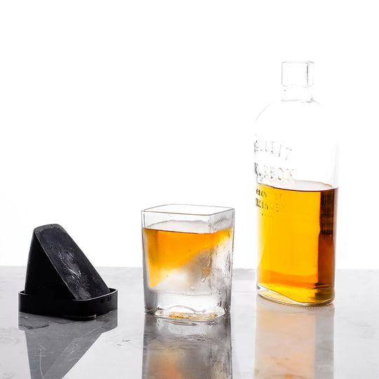 Corkcicle - Ice Wedge Whiskey Glass - 9oz