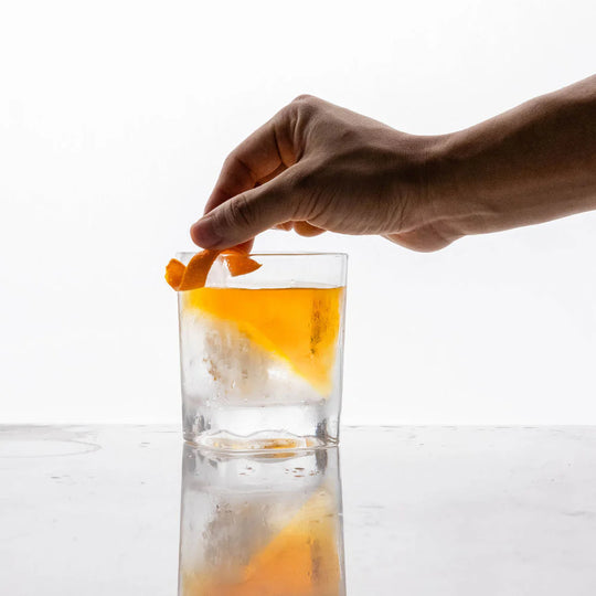Corkcicle - Ice Wedge Whiskey Glass - 9oz