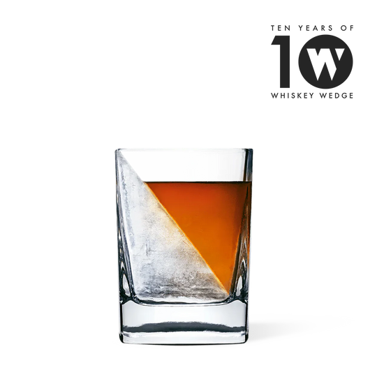 Corkcicle - Ice Wedge Whiskey Glass - 9oz