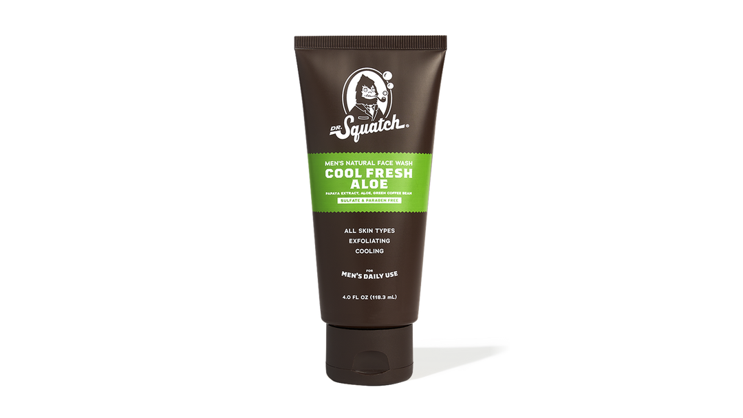 Cool Fresh Aloe Face Wash