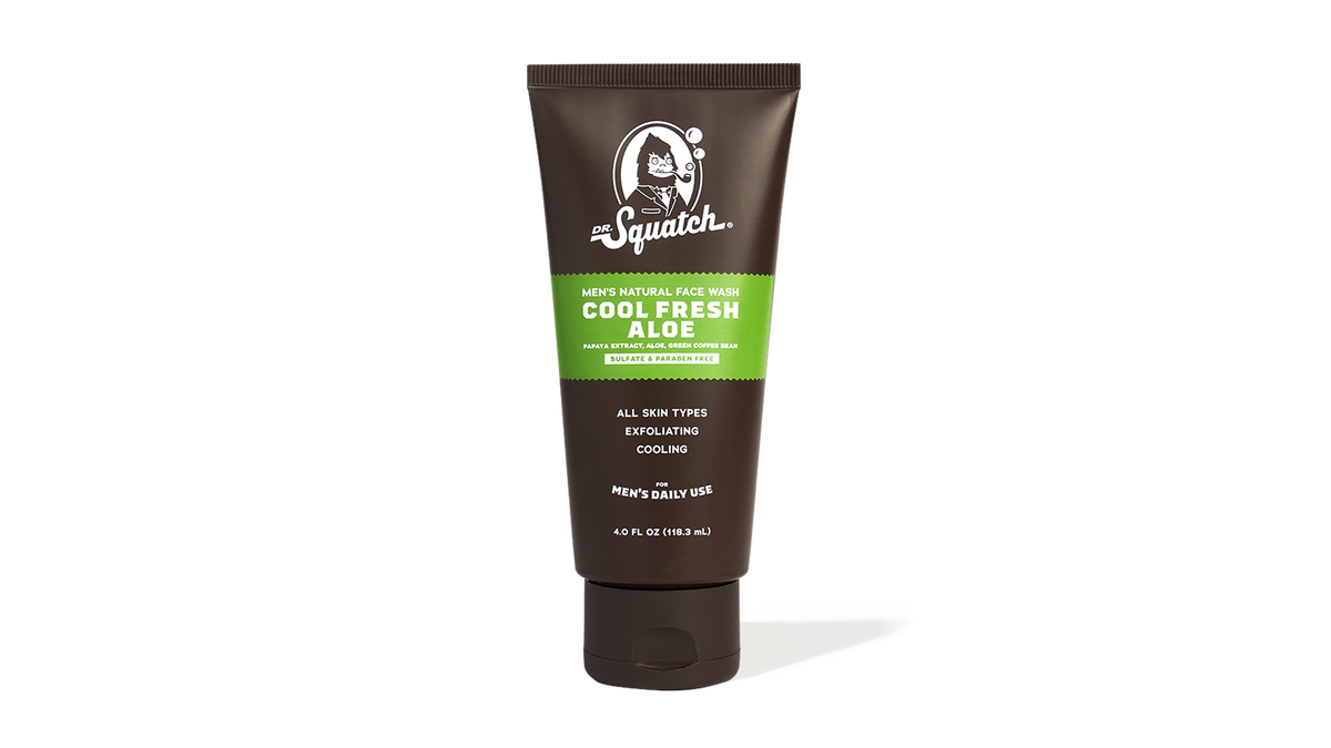 Cool Fresh Aloe Face Wash