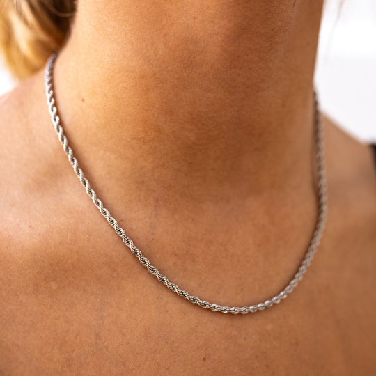 Silver Haven Necklace