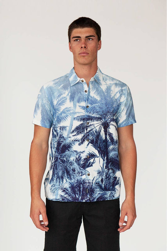 Men's Hawaiian Shirts Super Nutural Wovens Shirts