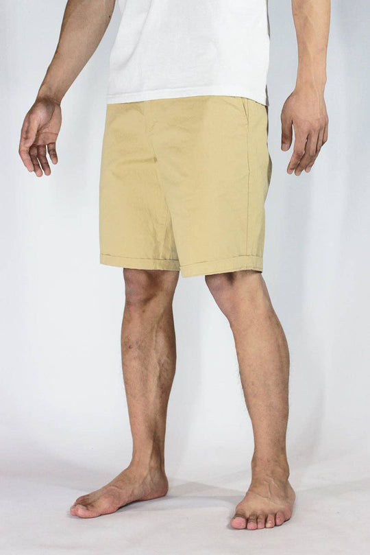Islandhaze - 8.5"Inch Men's Cotton Spandex Stretch Chino Shorts