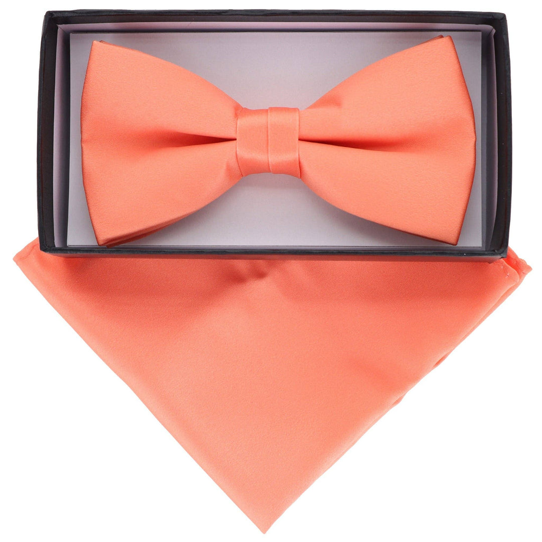 Classic Bow Tie & Pocket Square
