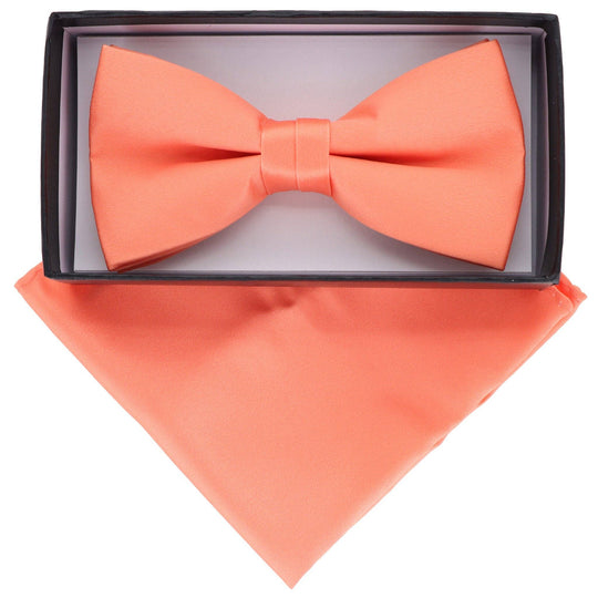 Classic Bow Tie & Pocket Square