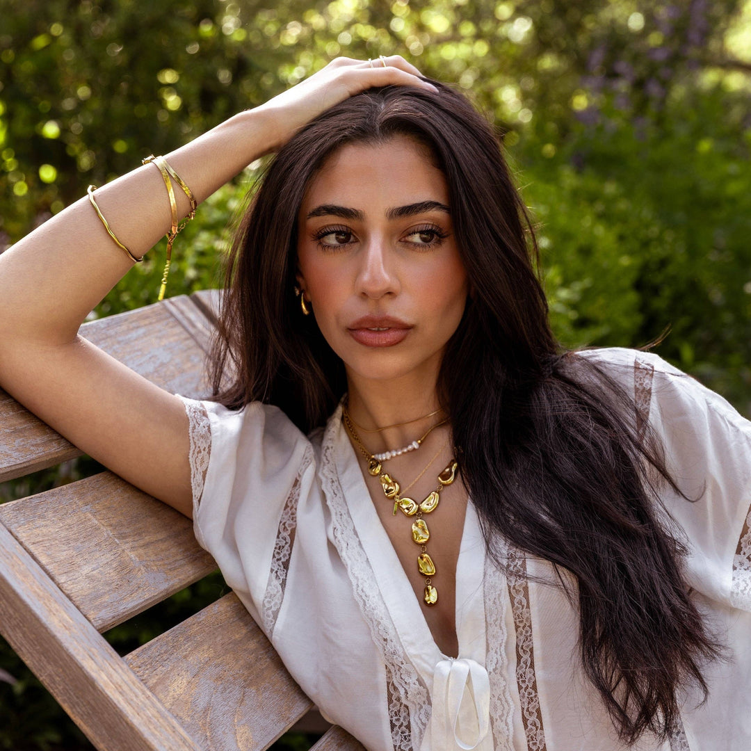 ALCO Lola Necklace - Gold, alternate view 9