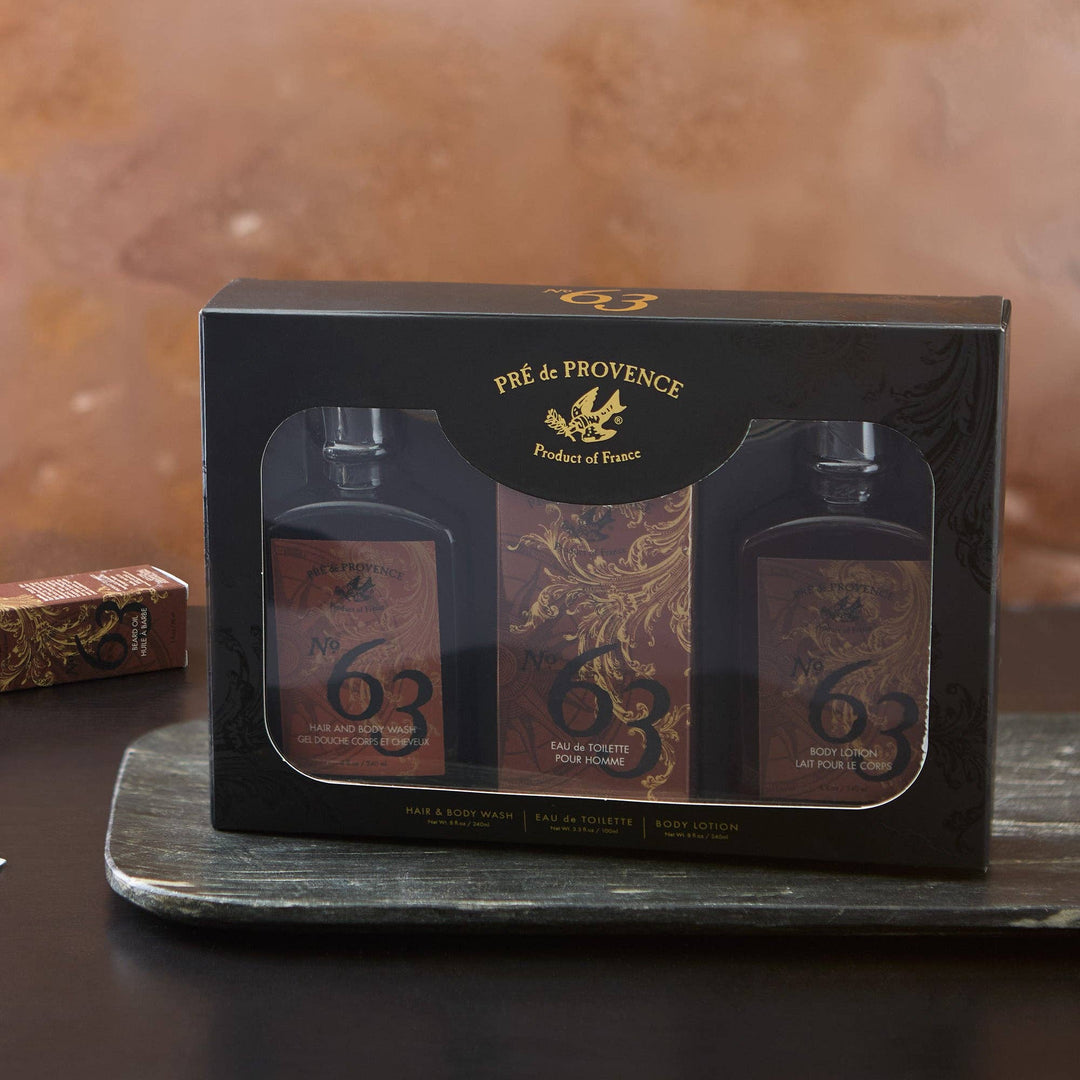 Men's No 63 Gift Set