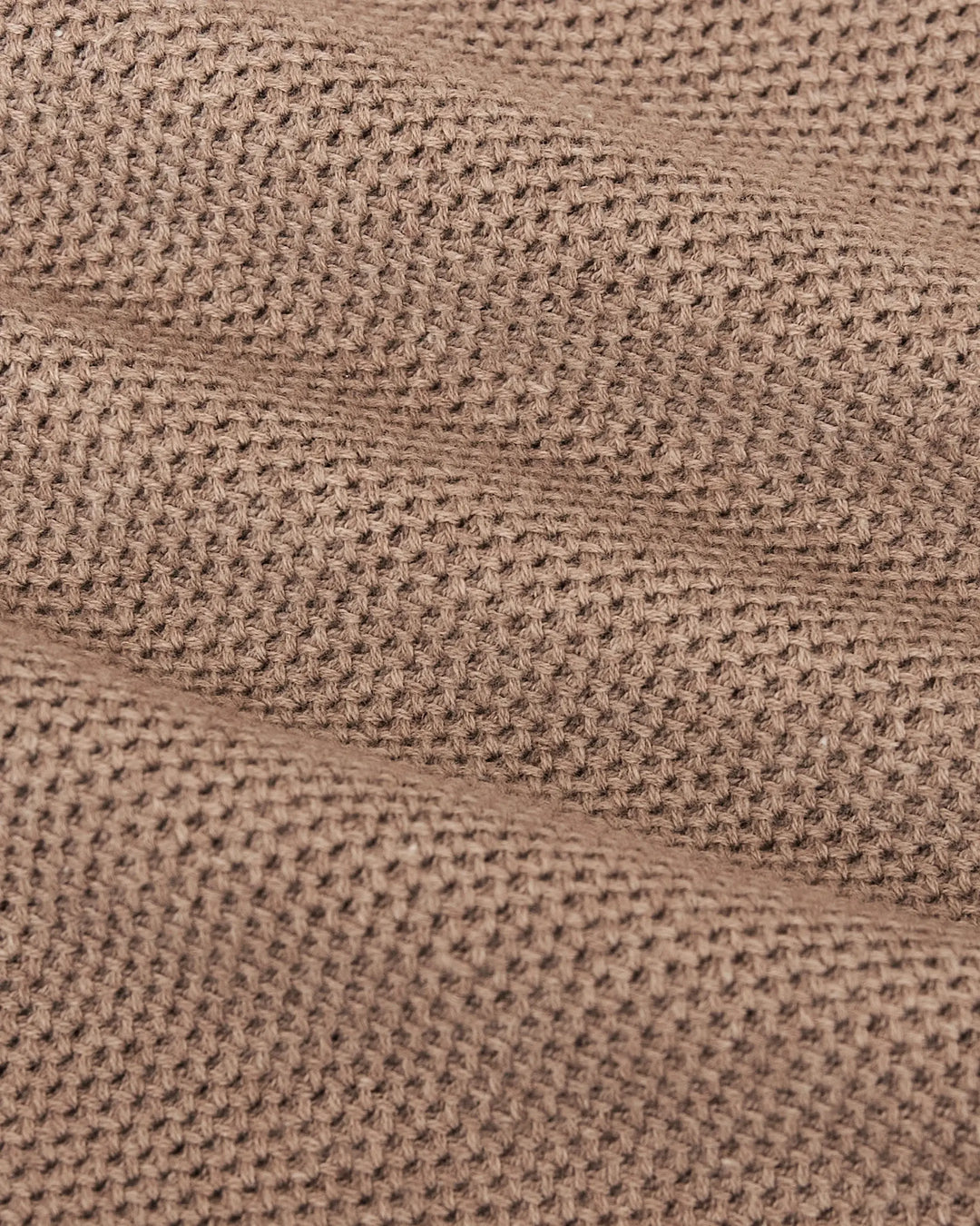 True Classic - Crew Sweater | Heather Camel Pique