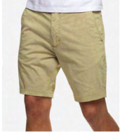 Islandhaze - 8.5"Inch Men's Cotton Spandex Stretch Chino Shorts
