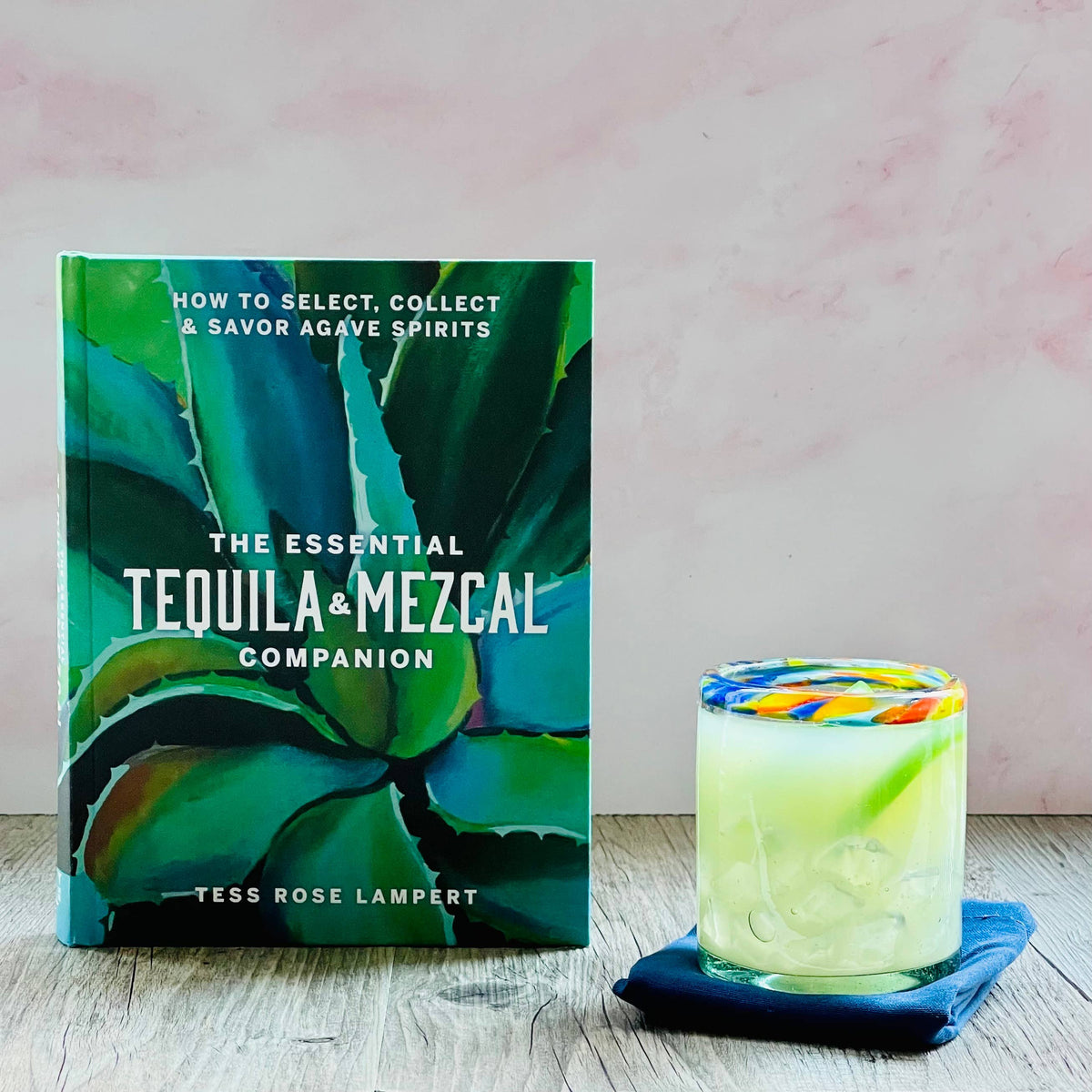 Essential Tequila & Mezcal Companion Cocktail Book, view 4