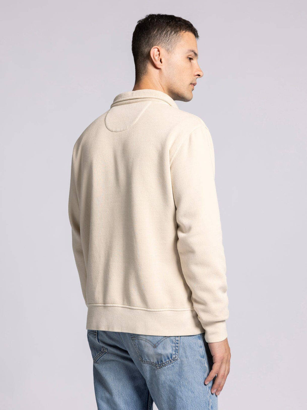 SURPLUS QUARTER ZIP - Half Zip Pullover, view 9