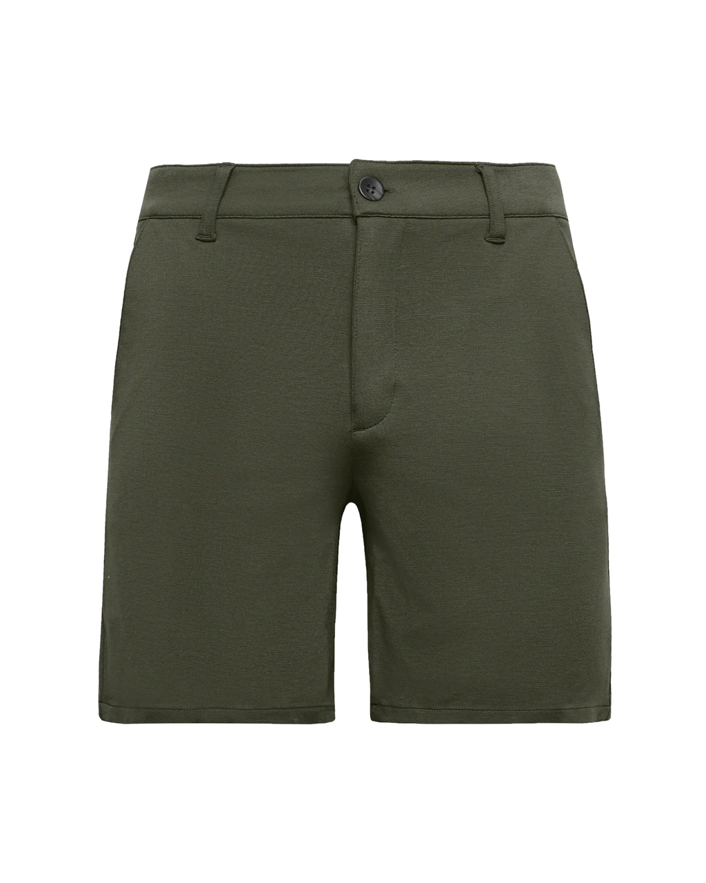 Chino Shorts | Comfort | 7" | Military Green, view 2