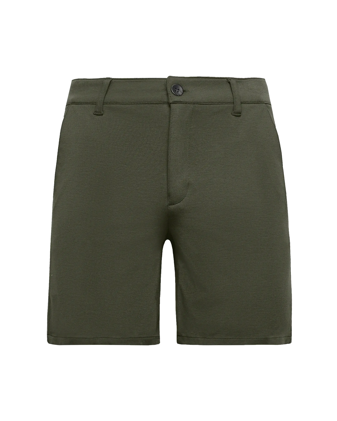 Chino Shorts | Comfort | 7" | Military Green