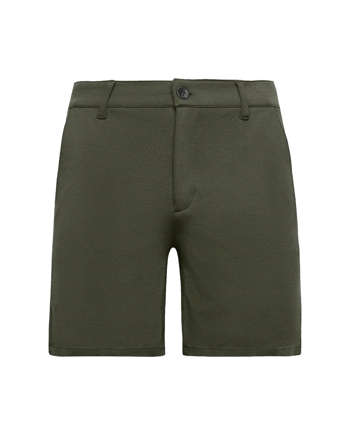 Chino Shorts | Comfort | 7" | Military Green, view 2