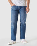 True Classic Comfort Straight Jeans - Rust & Refined