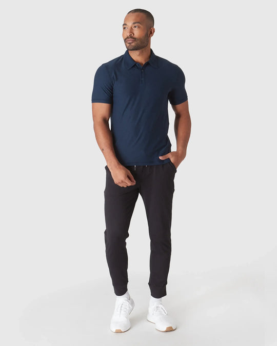 Short Sleeve Shirt | Active | Polo | Dark Heather