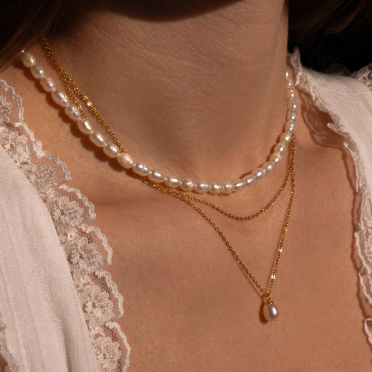 ALCO Pearl Diver Necklace, alternate view 9