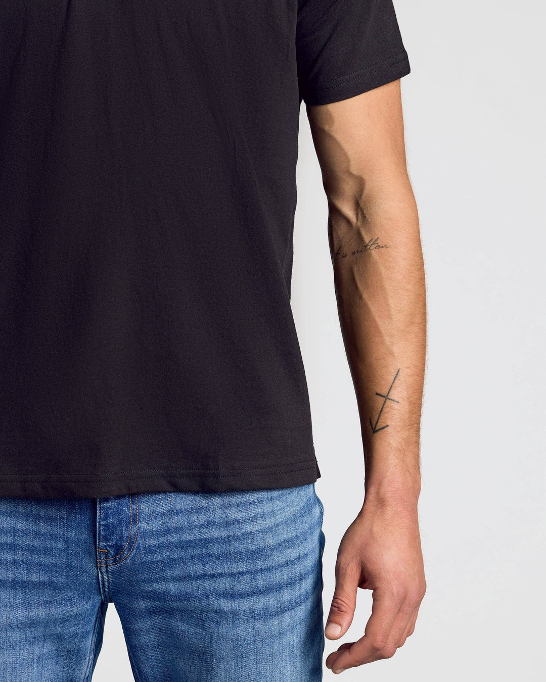 Short Sleeve Shirt | Polo | Black