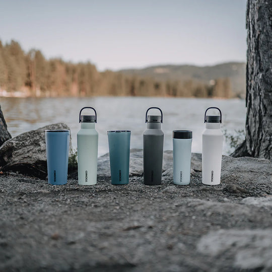 Corkcicle - Sierra Tumbler Insulated Tumbler Cup - Rucksack 24oz