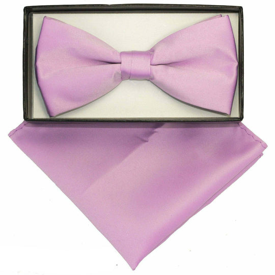 Classic Bow Tie & Pocket Square