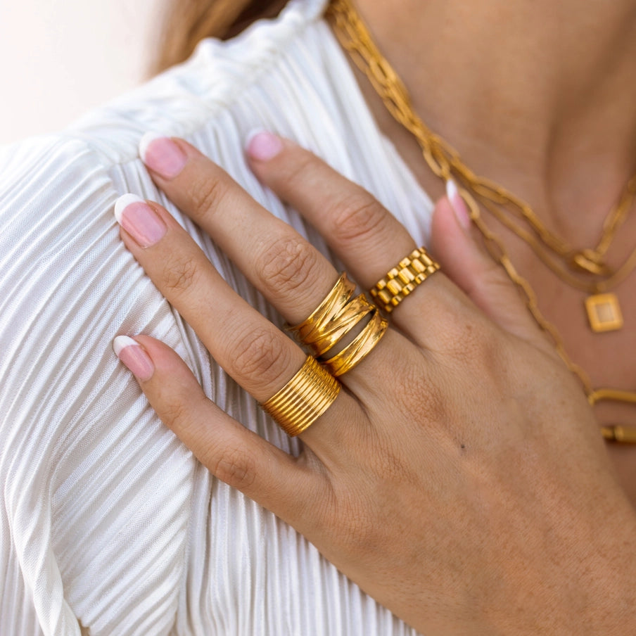 ALCO Terra Wrap Ring - Gold