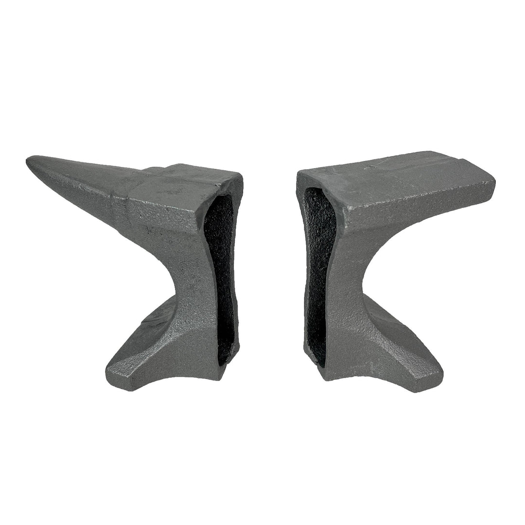 Set of 2 Cast Iron Anvil Bookends, view 5