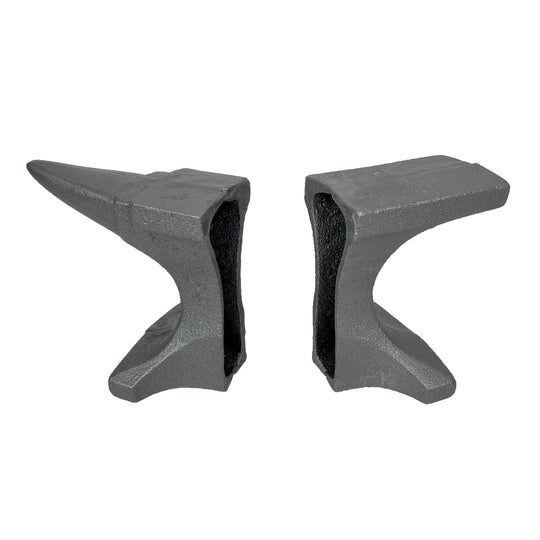 Set of 2 Cast Iron Anvil Bookends, view 5
