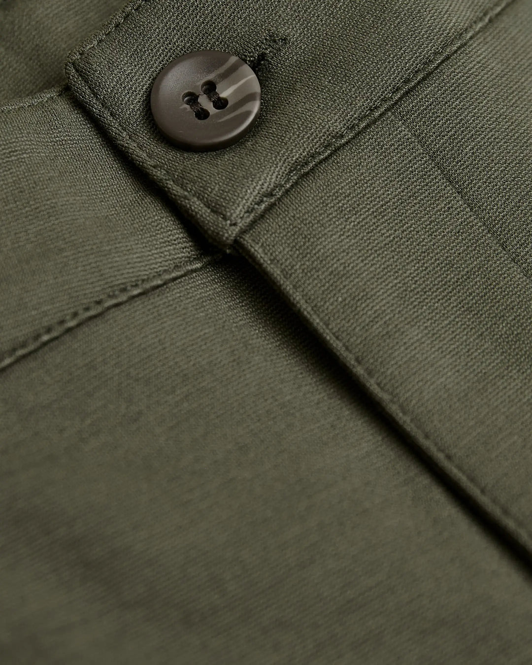 Chino Shorts | Comfort | 7" | Military Green