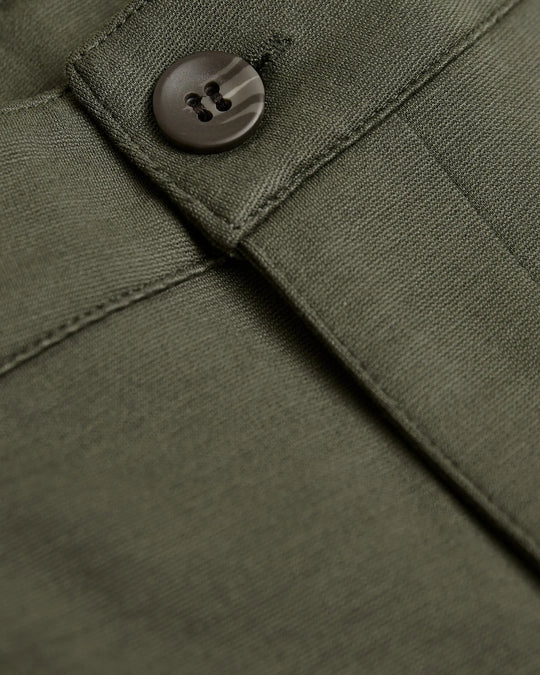 Chino Shorts | Comfort | 7" | Military Green