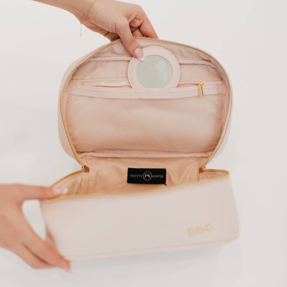 Madelyn Bow Makeup Bag, view 3