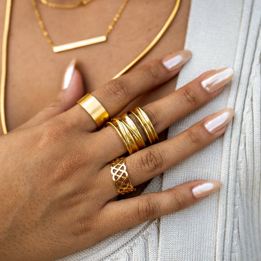 ALCO Terra Wrap Ring - Gold