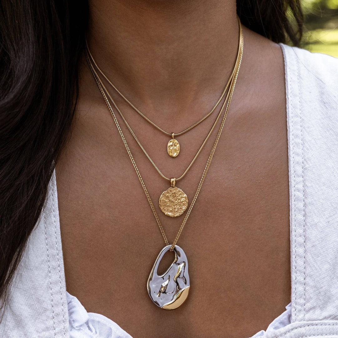 ALCO Faith Necklace - Gold, alternate view 6