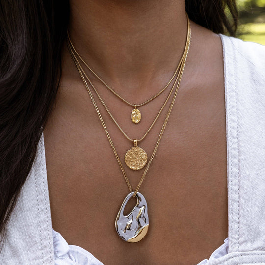 ALCO Faith Necklace - Gold, alternate view 6
