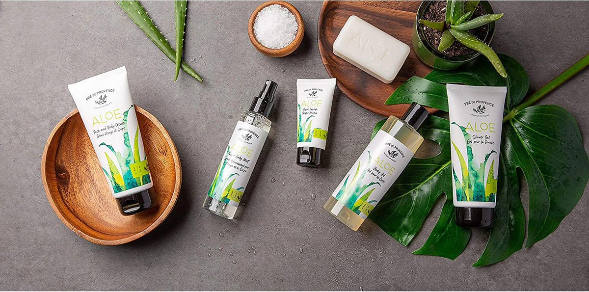 Aloe Enriched Soap - Rust & Refined