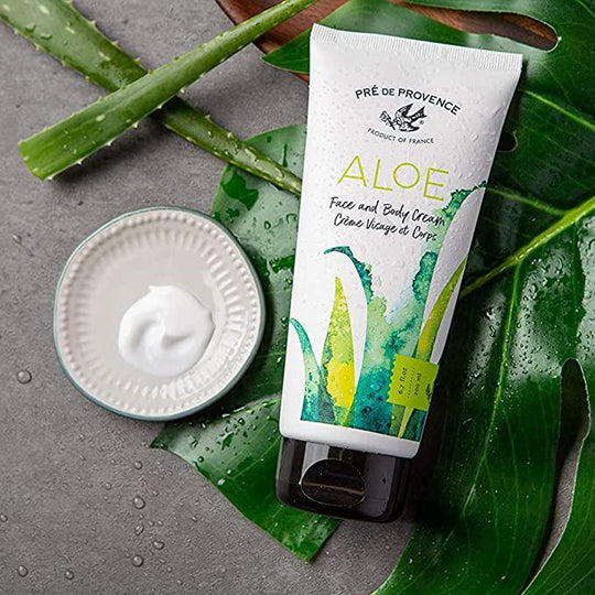 Aloe Face & Body Cream - Rust & Refined