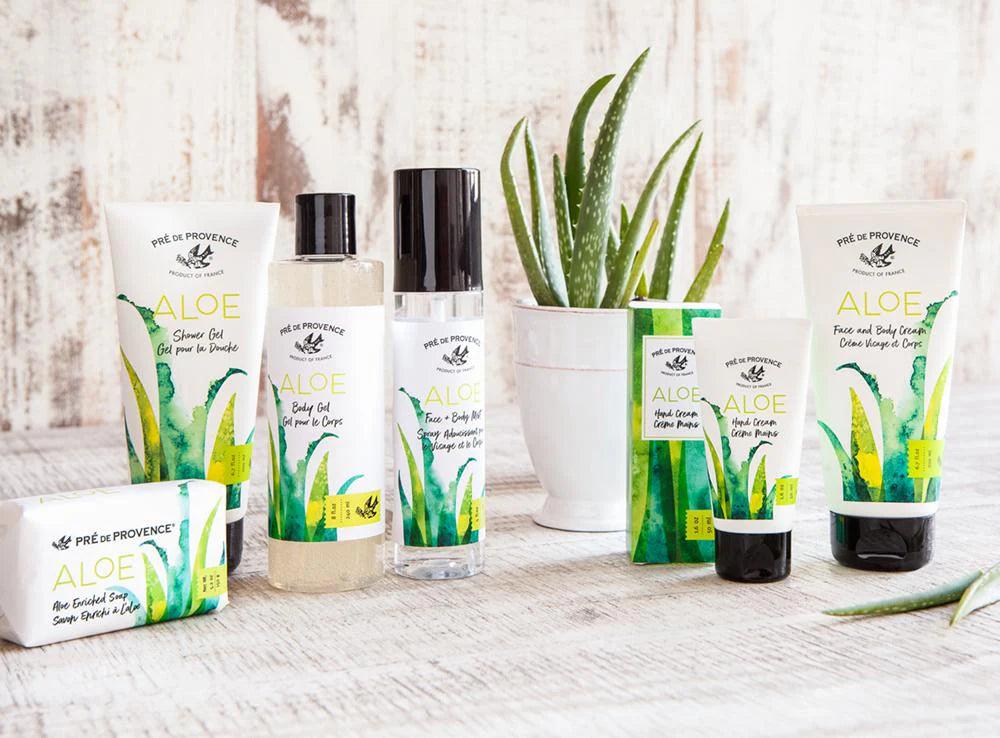 Aloe Face & Body Cream - Rust & Refined